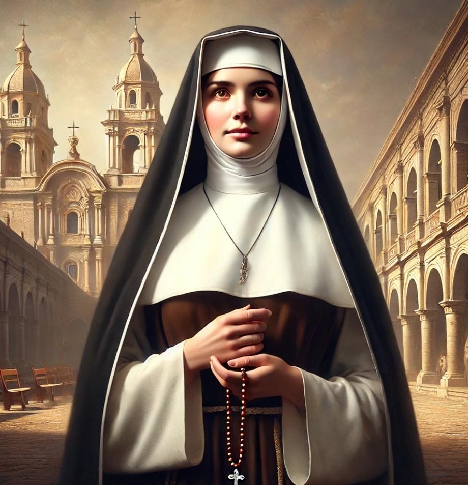 Beata Sor Ana de los Ángeles Monteagudo