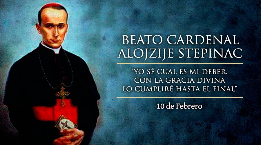 Beato Cardenal Alojzije