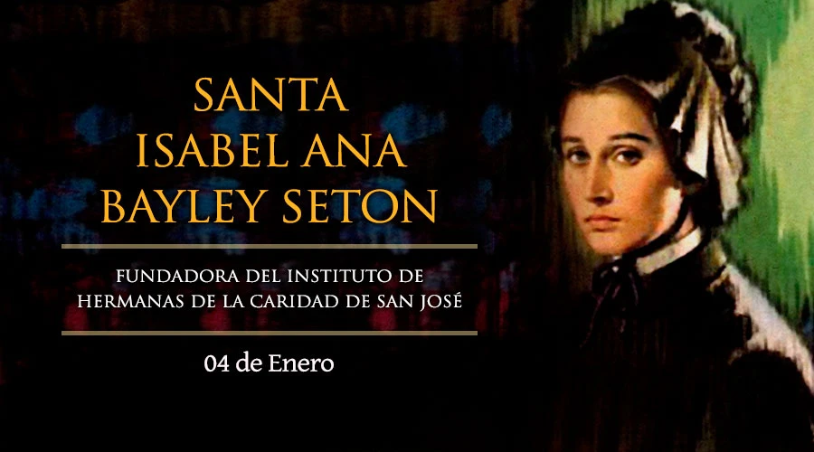 Santa Isabel Ana Bayley Seton