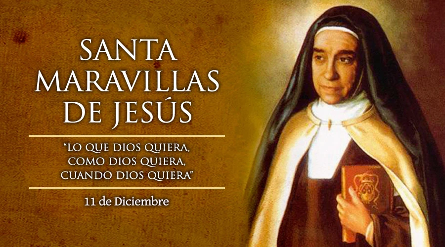 Santa Maravillas de Jesús