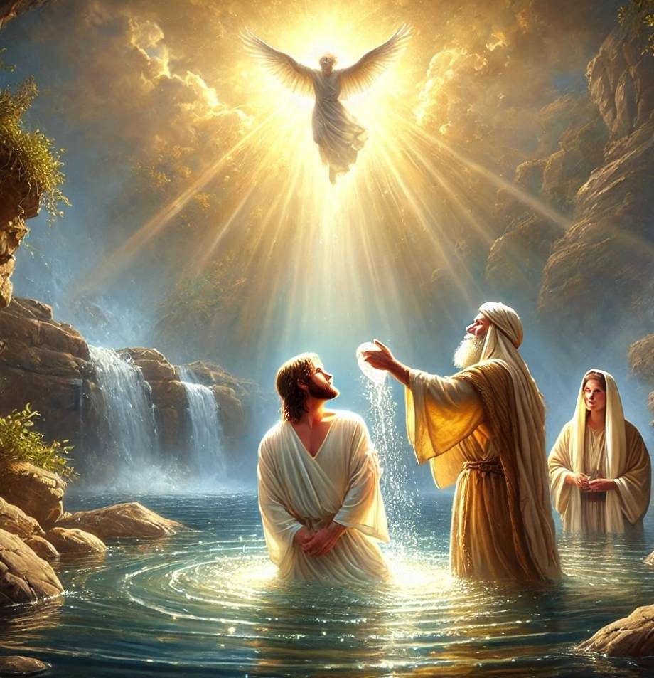 Solemnidad del Bautismo del Señor